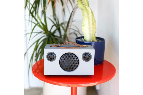 Audio Pro Addon T3+ Coral Limited Edition Kırmızı Şarjlı Bluetooth Hoparlör