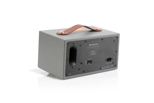 Audio Pro Addon T3+ Gri Şarjlı Bluetooth Hoparlör