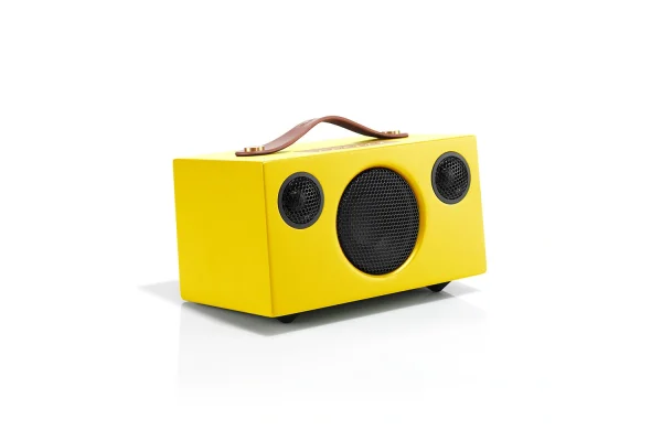 Audio Pro Addon T3+ Lemon Limited Edition Sarı Şarjlı Bluetooth Hoparlör