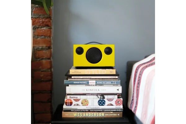 Audio Pro Addon T3+ Lemon Limited Edition Sarı Şarjlı Bluetooth Hoparlör