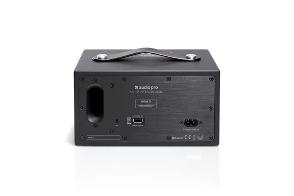Audio Pro Addon T3+ Siyah Şarjlı Bluetooth Hoparlör