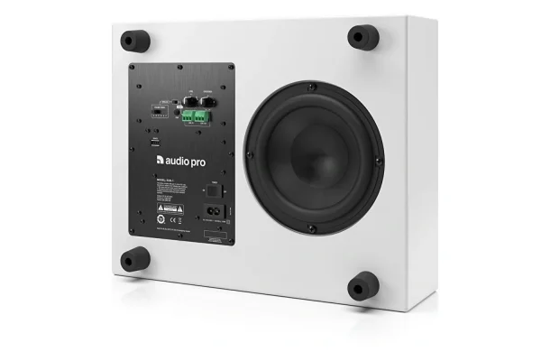 Audio Pro Business SUB-1 Beyaz Aktif Kablosuz Subwoofer (1,9Ghz)