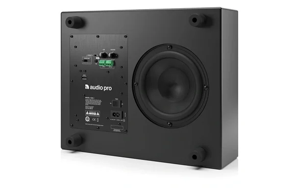 Audio Pro Business SUB-1 Siyah Aktif Kablosuz Subwoofer (1,9Ghz)