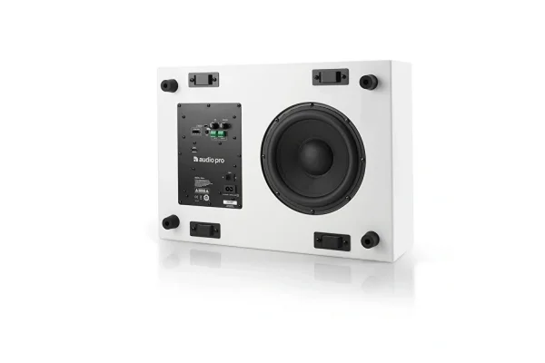 Audio Pro Business SUB-3 Beyaz Aktif Kablosuz Subwoofer (1,9Ghz)