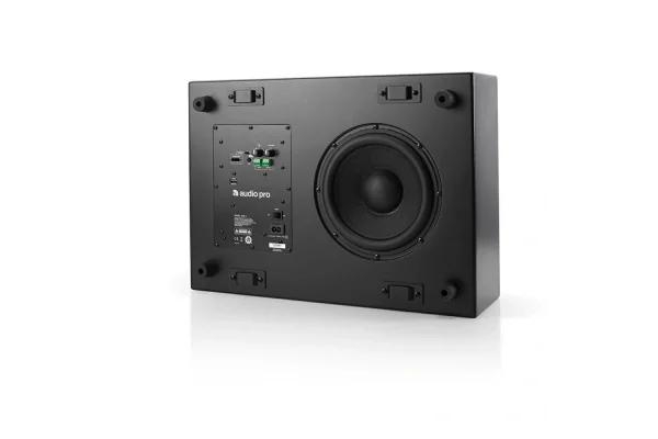 Audio Pro Business SUB-3 Siyah Aktif Kablosuz Subwoofer (1,9Ghz)