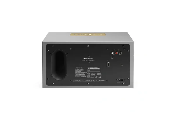 Audio Pro C10 MkII Gri Multiroom Akıllı Ev Hoparlörü
