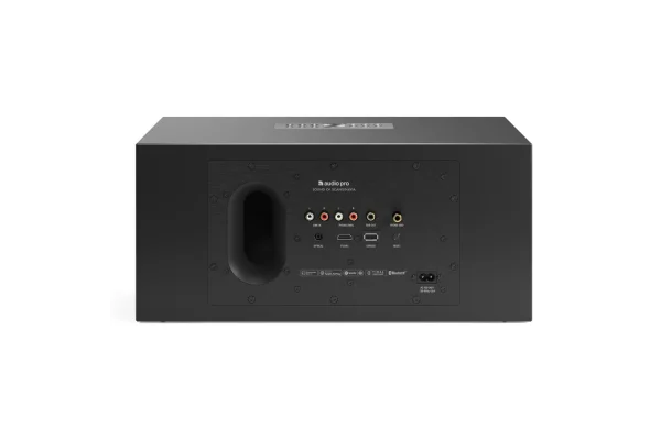 Audio Pro C20 Siyah Multiroom Akıllı Ev Hoparlörü