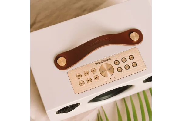 Audio Pro C5 MkII Beyaz Multiroom Akıllı Ev Hoparlörü