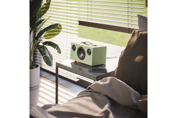 Audio Pro C5 MkII Beyaz Multiroom Akıllı Ev Hoparlörü