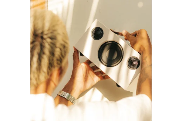 Audio Pro C5 MkII Gri Multiroom Akıllı Ev Hoparlörü