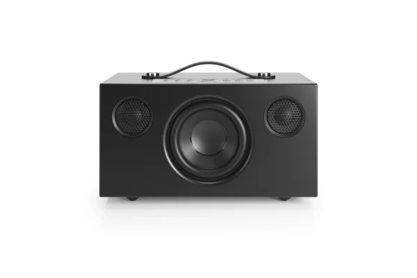 Audio Pro C5 MkII Siyah Multiroom Akıllı Ev Hoparlörü