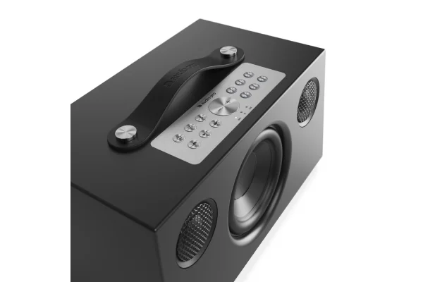 Audio Pro C5 MkII Siyah Multiroom Akıllı Ev Hoparlörü