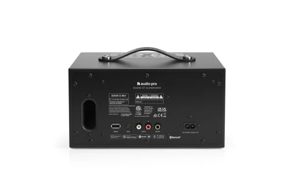Audio Pro C5 MkII Siyah Multiroom Akıllı Ev Hoparlörü