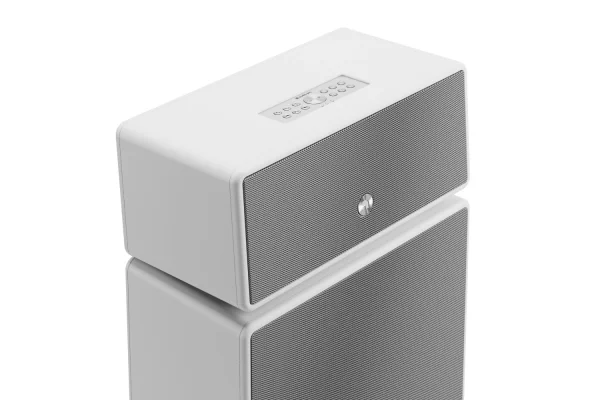 Audio Pro Drumfire II Beyaz Multiroom Akıllı Ev Hoparlör Seti