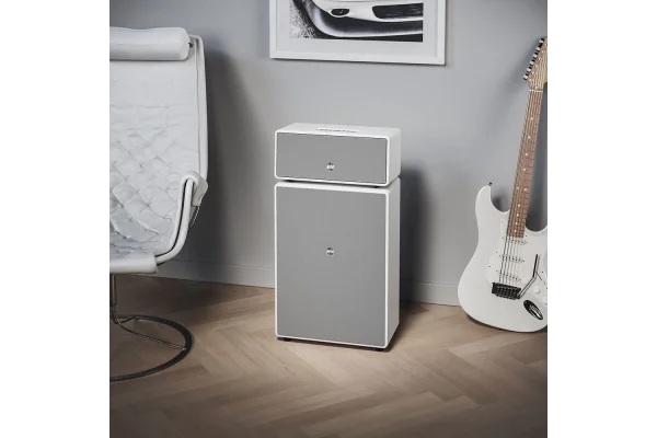 Audio Pro Drumfire II Beyaz Multiroom Akıllı Ev Hoparlör Seti