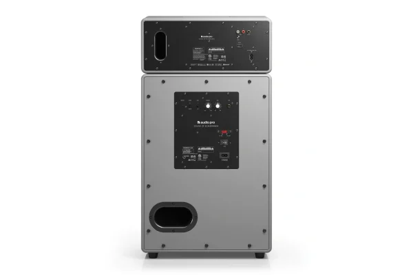 Audio Pro Drumfire II Gri Multiroom Akıllı Ev Hoparlör Seti