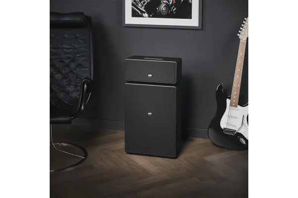 Audio Pro Drumfire II Siyah Multiroom Akıllı Ev Hoparlör Seti