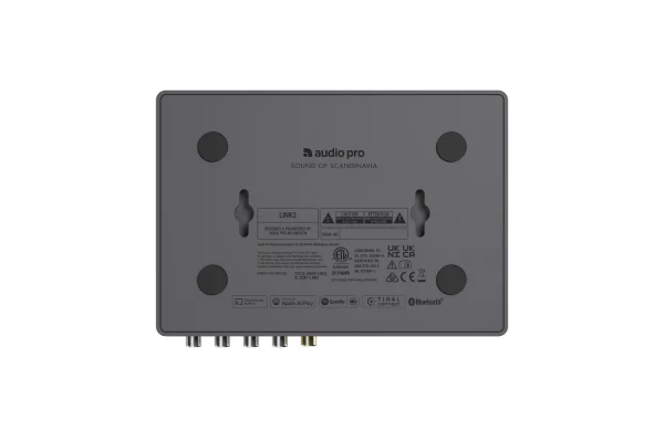 Audio Pro Link 2 Koyu Gri Multiroom Streamer/Network Oynatıcı