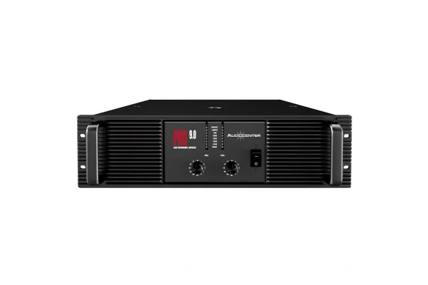 Audiocenter PRO9.0 2x1950W 2 Ohm Power Amfi