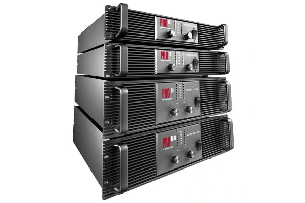 Audiocenter PRO9.0 2x1950W 2 Ohm Power Amfi