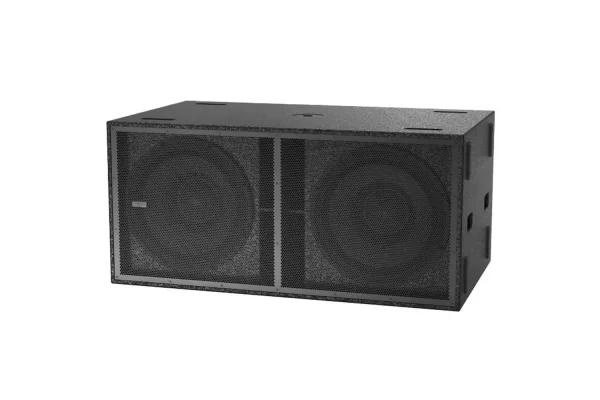 Audiocenter S3218A 2x18 Aktif Subwoofer, 2000W, 140-dB