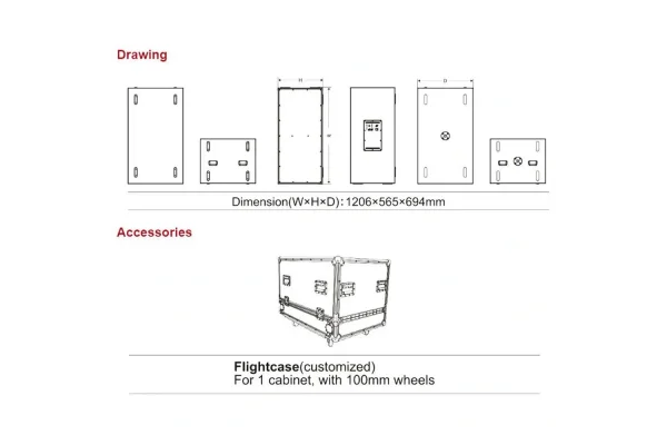 Audiocenter S3218A 2x18 Aktif Subwoofer, 2000W, 140-dB