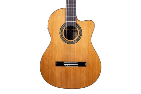 BARCELONA Mirada CEQ Elektro Klasik Gitar