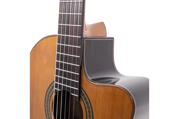 BARCELONA Mirada CEQ Elektro Klasik Gitar