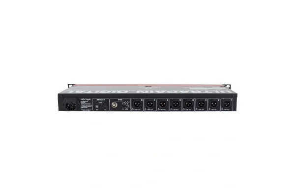 Behringer ADA8200 8 Giriş & 8 Çıkış Adat Ses Arayüzü