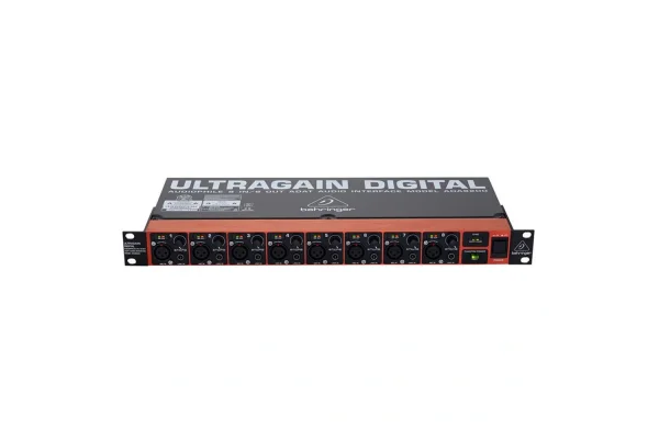 Behringer ADA8200 8 Giriş & 8 Çıkış Adat Ses Arayüzü