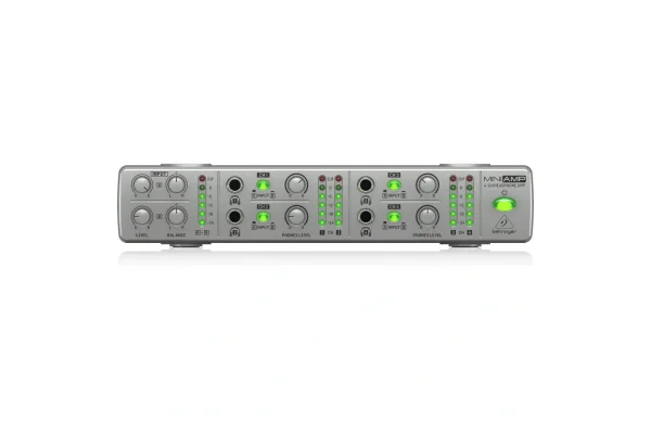 Behringer AMP800 V2 4 Kanal Stereo Kulaklık Amfisi