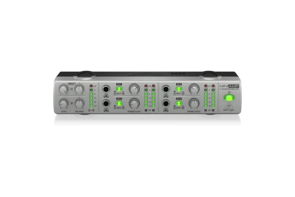 Behringer AMP800 V2 4 Kanal Stereo Kulaklık Amfisi