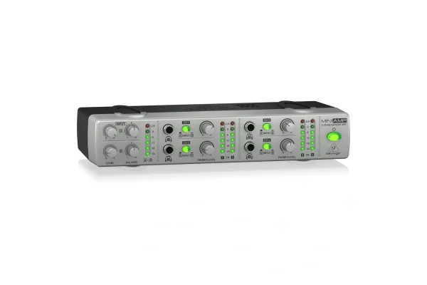 Behringer AMP800 V2 4 Kanal Stereo Kulaklık Amfisi