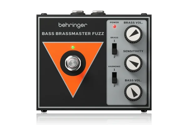 Behringer BASS BRASSMASTER FUZZ Vintage 72 Octave Bas Gitar Pedalı
