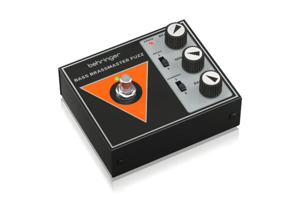 Behringer BASS BRASSMASTER FUZZ Vintage 72 Octave Bas Gitar Pedalı