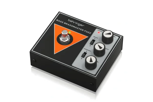 Behringer BASS BRASSMASTER FUZZ Vintage 72 Octave Bas Gitar Pedalı