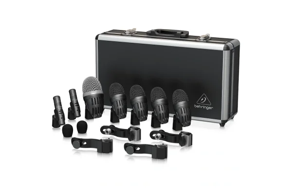 Behringer BC1500 / 7 Parça Davul Dinamik ve Condenser Mikrofon Seti