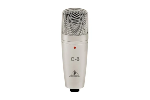 Behringer C3 Çift-Diyafram Stüdyo Condenser Mikrofon