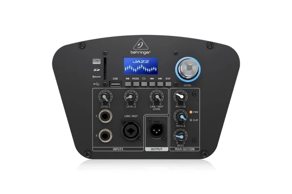 Behringer C210 200W Aktif Hoparlör Sistemi 8 Subwoofer 4x2.5HF Bluetooth