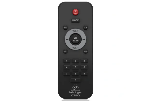 Behringer C210 200W Aktif Hoparlör Sistemi 8 Subwoofer 4x2.5HF Bluetooth