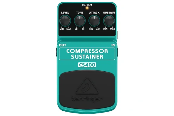 Behringer COMPRESSOR/SUSTAINER CS400 / Pedal