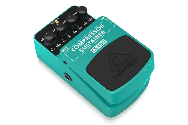 Behringer COMPRESSOR/SUSTAINER CS400 / Pedal