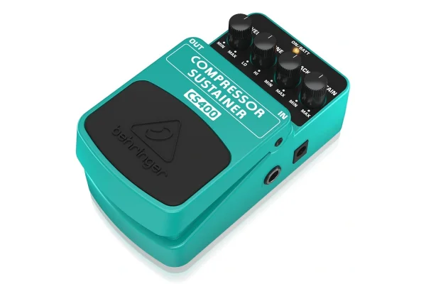 Behringer COMPRESSOR/SUSTAINER CS400 / Pedal