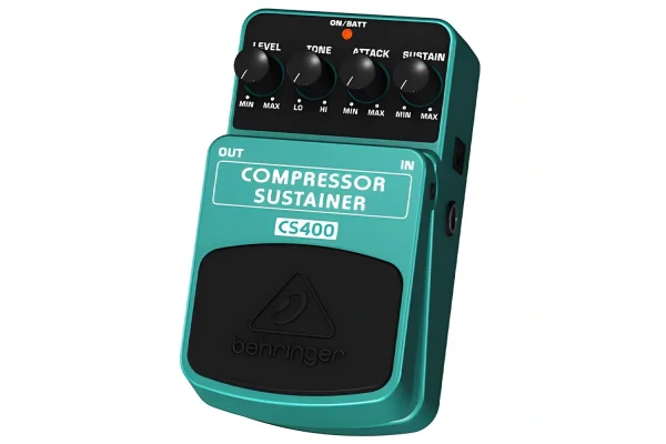 Behringer COMPRESSOR/SUSTAINER CS400 / Pedal
