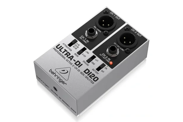 Behringer DI20 İki Kanal Aktif Di Box