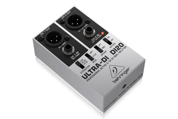 Behringer DI20 İki Kanal Aktif Di Box