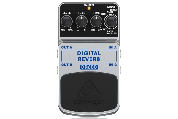 Behringer DR600 Dijital Stereo Reverb Pedalı