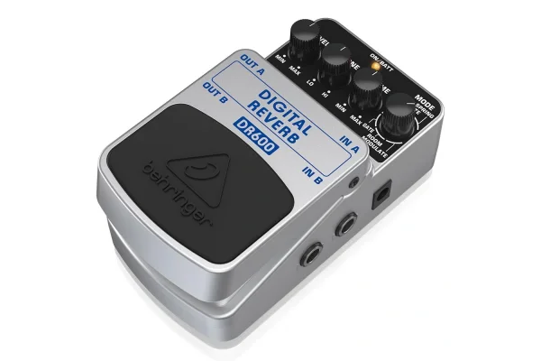 Behringer DR600 Dijital Stereo Reverb Pedalı