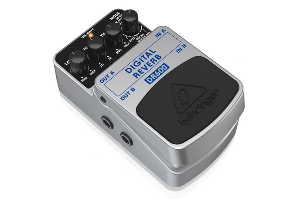 Behringer DR600 Dijital Stereo Reverb Pedalı