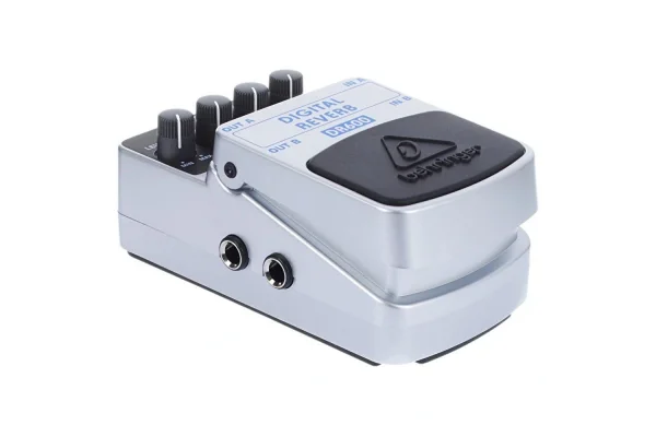 Behringer DR600 Dijital Stereo Reverb Pedalı